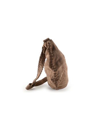 Manfield Schoudertas Bruin 333422
 Maat standaard
 