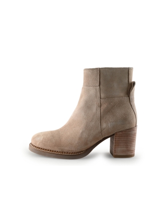 Shabbies Amsterdam Enkellaarzen Beige 333443
 Maat 39
 