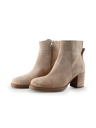 Shabbies Amsterdam Enkellaarzen Beige 333443
 Maat 39
 