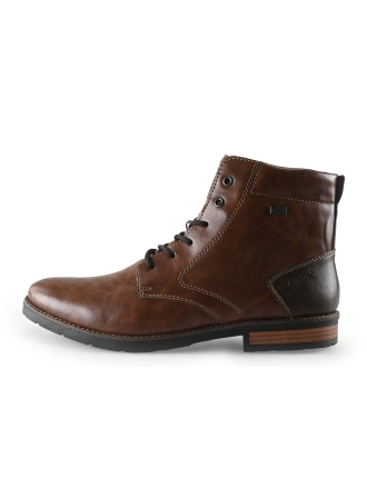 Rieker Veterboots Bruin 333454
 Maat 45
 