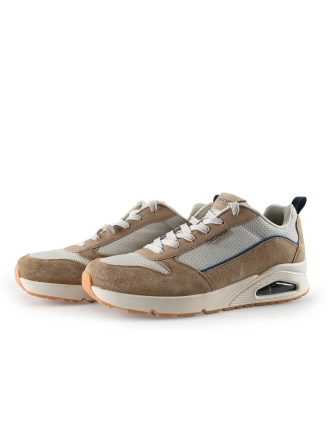 Skechers Sneakers Beige 333464
 Maat 45
 
