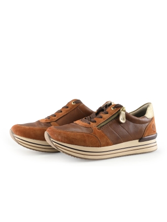 Remonte Sneakers Bruin 333482
 Maat 42
 