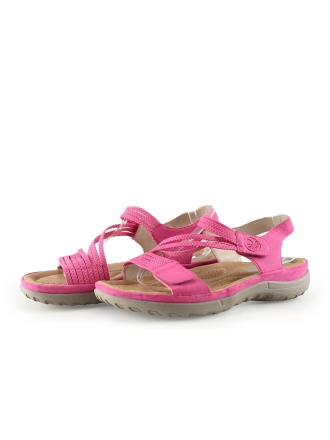Rieker Sandalen Roze 333483
 Maat 42
 