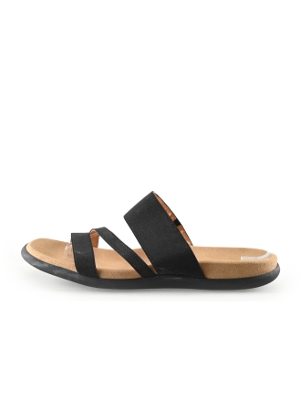 Gabor Sandalen Zwart 333485
 Maat 39
 