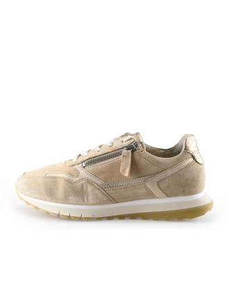 Gabor Sneakers Beige 333503
 Maat 39
 