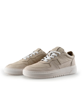 Nelson Sneakers Beige 333507
 Maat 44
 