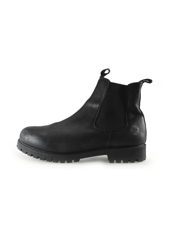Travelin Chelsea boots Zwart 333513
 Maat 46
 