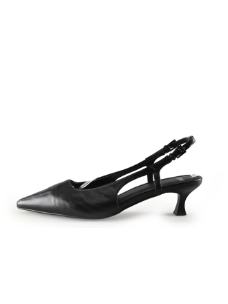 Manfield Pumps Zwart 333525
 Maat 39
 