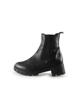 Nelson Chelsea boots Zwart 333563
 Maat 39
 