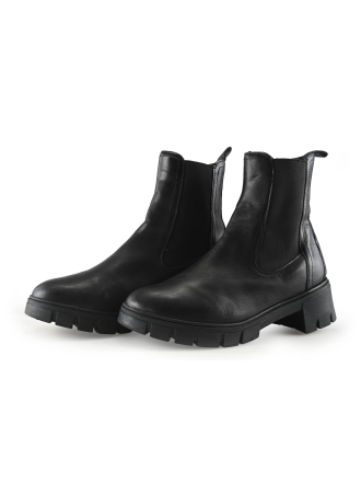 Nelson Chelsea boots Zwart 333563
 Maat 39
 