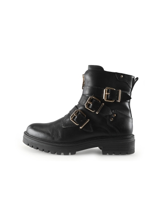 Nelson Biker boots Zwart 333565
 Maat 41
 
