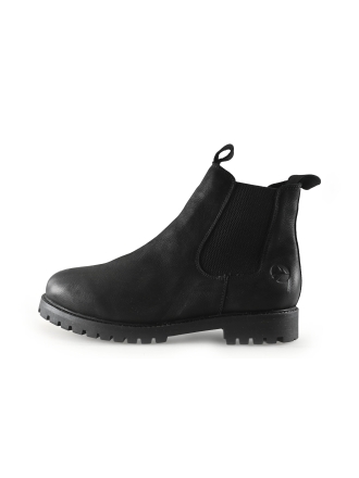 Travelin Chelsea boots Zwart 333571
 Maat 44
 
