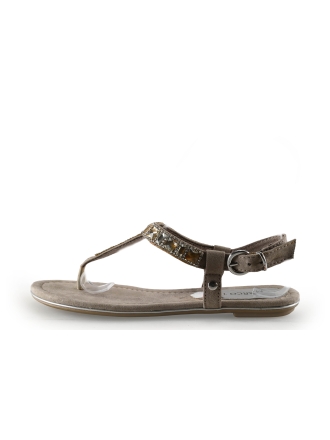 Marco Tozzi Sandalen Beige 333580
 Maat 37
 