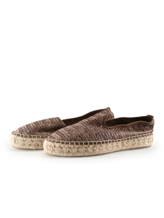 Sacha Espadrilles Bruin 333581
 Maat 42
 