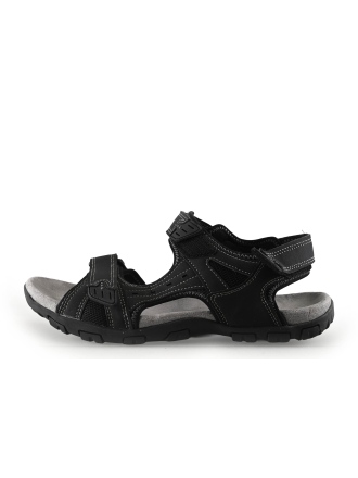 Travelin Sandalen Zwart 333585
 Maat 43
 