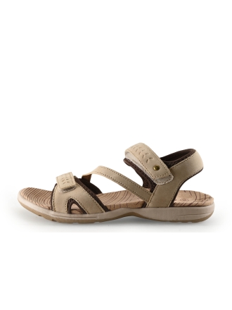 Travelin Sandalen Beige 333586
 Maat 36
 