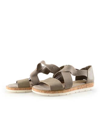 Marco Tozzi Sandalen Beige 333588
 Maat 41
 