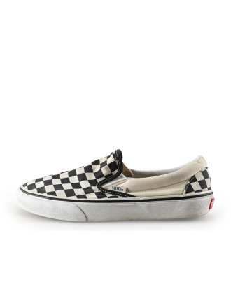 Vans Instappers Zwart 333612
 Maat 38½
 