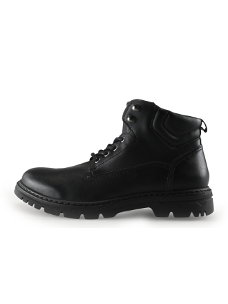 7miles Veterboots Zwart 333614
 Maat 44
 