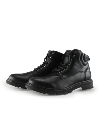 7miles Veterboots Zwart 333614
 Maat 44
 