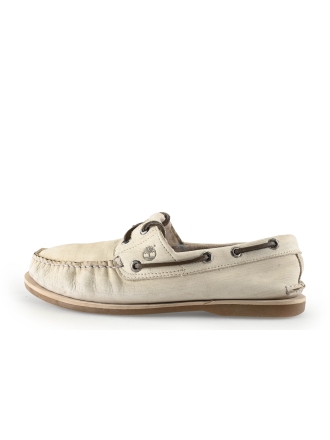 Timberland Instappers Wit 333620
 Maat 44½
 