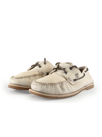 Timberland Instappers Wit 333620
 Maat 44½
 