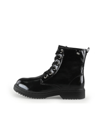 Barbarella Veterboots Zwart 333628
 Maat 38
 