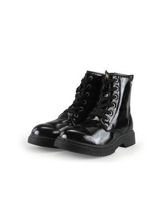 Barbarella Veterboots Zwart 333628
 Maat 38
 