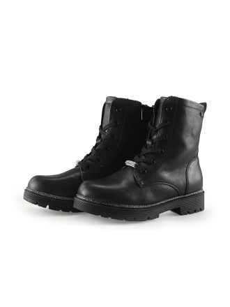 Barbarella Veterboots Zwart 333631
 Maat 35
 