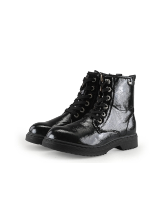 Barbarella Veterboots Zwart 333638
 Maat 38
 