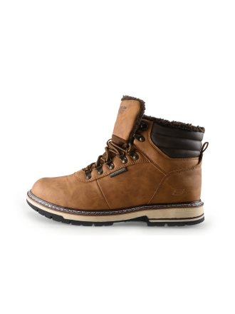Skechers Veterboots Cognac 333670
 Maat 45
 