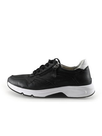 Gabor Sneakers Zwart 333680
 Maat 38½
 