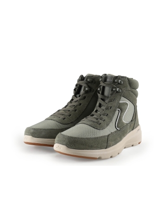 Skechers Veterboots Groen 333690
 Maat 38
 