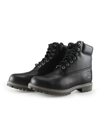 Timberland Veterboots Zwart 333700
 Maat 43½
 