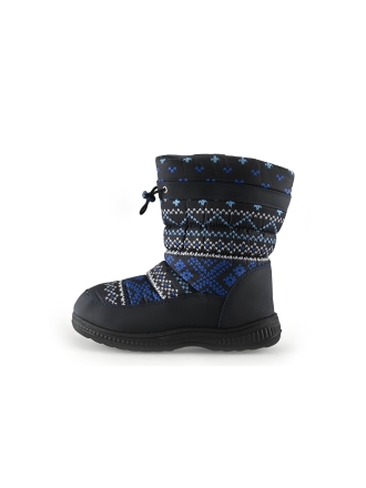 Snow fun Sneeuwlaarzen Blauw 333704
 Maat 35
 