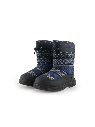 Snow fun Sneeuwlaarzen Blauw 333704
 Maat 35
 
