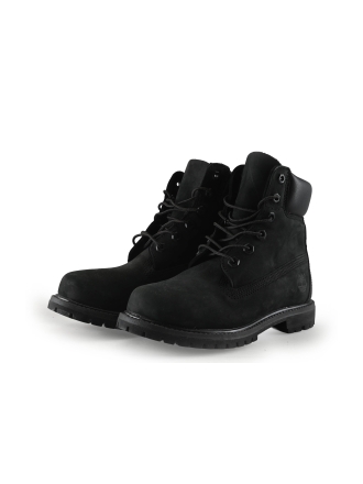 Timberland Veterboots Zwart 333754
 Maat 37½
 