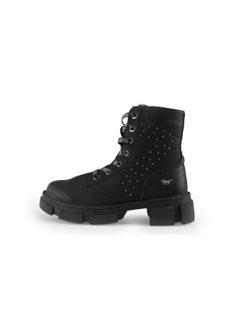 Mustang Boots Zwart 333770
 Maat 35
 