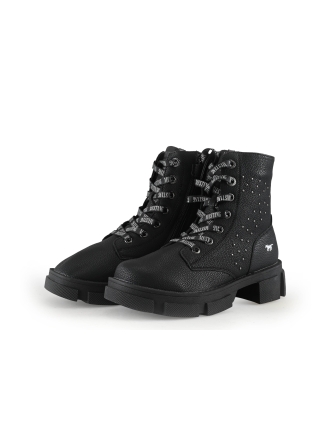 Mustang Boots Zwart 333770
 Maat 35
 