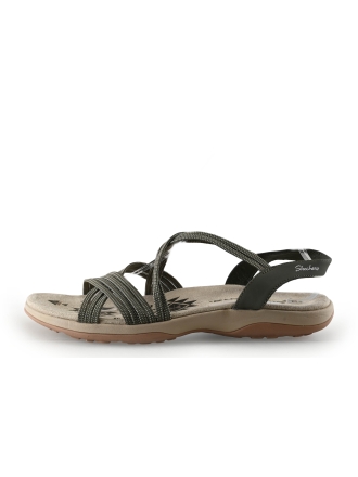 Skechers Sandalen Zwart 333826
 Maat 41
 