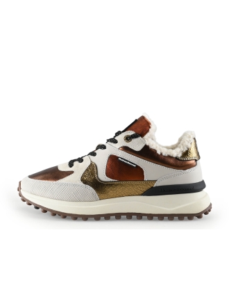 Floris van Bommel Sneakers Wit 333843
 Maat 39
 