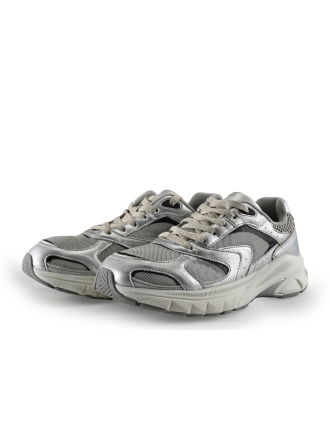 Manfield Sneakers Zilver 333847
 Maat 38
 