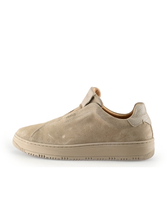 Manfield Sneakers Beige 333856
 Maat 42
 