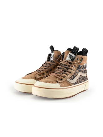 Vans Hoge sneakers Bruin 333864
 Maat 39
 