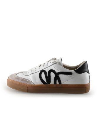 Manfield Sneakers Wit 333865
 Maat 39
 