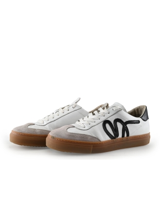 Manfield Sneakers Wit 333865
 Maat 39
 