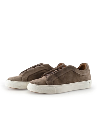 Manfield Sneakers Bruin 333868
 Maat 42
 