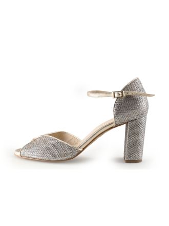 Manfield Sandalen Goud 333875
 Maat 41
 