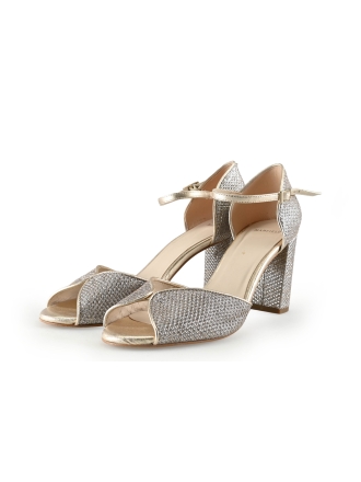 Manfield Sandalen Goud 333875
 Maat 41
 