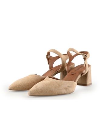 Manfield Pumps Beige 333876
 Maat 41
 